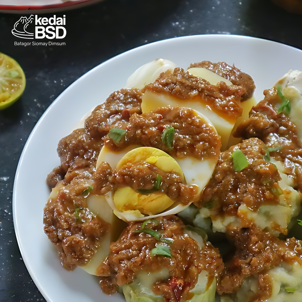 Siomay Spesial Telur